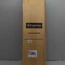 KingCamp Double Camping Chair, Oversized 660lbs Heavy Duty Loveseat for Adults Portable Folding XL 2 Person Couch Padded Comfortable Two Seat with Cup Holder for Outdoor Lawn Backyard, Black/Grey