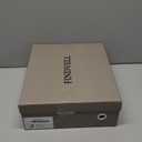 Gold High Heels Butterfly Back Sexy Stiletto Pumps Closed Toe Sparkly Ankle Strap Heels Sandals Dress Shoes for Women (8, Black)