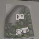 6pcs Faux Stems Artificial Branches for Vase Artificial Stems Artificial Greenery Stems Faux Green Stems Artificial Eucalytus Branches Fake Stems(42"/Each Branch) (6, Green)