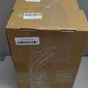 6 Pcs Velvet Christmas Balls Bulk Shatterproof Plastic Christmas Tree Decorations for Decorative Hanging Baubles (6, Blackish Green, 3.94Inch)