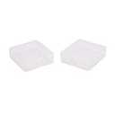 2 Plastic Box 7x7, 7x9,5