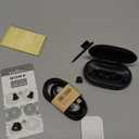 Sony CRE-C20 Self-Fitting OTC Hearing Aids for Mild to Moderate Hearing Loss, Prescription-Grade Sound Quality, Compact Virtually Invisible Design, Customizable App, and Rechargeable Battery