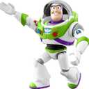 Mattel Disney Pixar Toy Story Action Chop Buzz Lightyear Authentic Figure 10 Inch, Movie Collectable, Karate Action & 20 Plus Phrases