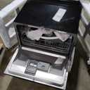 COMFEE Countertop Dishwasher, Energy Star Portable Dishwasher, 6 Place Settings & 8 Washing Programs, Speed, Baby-Care, ECO& Glass, Dish Washer for Dorm, RV& Apartment, Black