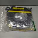 8AN PTFE Fuel Line Kit, AN8 E85 Nylon Braided PTFE Fuel Line Hose 20FT With 8AN Hose End Fittings Straight/45/90/180 Degree and Hose Fittings Adapters