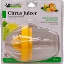 Culinary Fresh Citrus Jar Juicer, Manual Hand Juicer, Lemon Lime Orange Grapefruit Press: 1 Pack