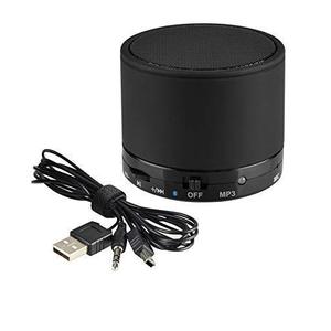 Bluetooth Mini S10 LED Light Enabled Speaker with TF Micro SD Memory Card Slot for All Smartphones (Black) Bluetooth Mini S10 LED Light Enabled Speaker with TF Micro SD Memory Card Slot for All Smartphones (Black)