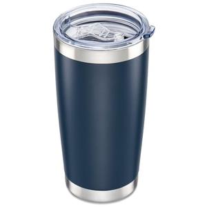 Orebigo 20 oz Tumbler with Lid Stainless Steel Double Wall Vacuum Insulated Tumblers Powder Coated Cups Travel Mug Keep Drinks Cold and Hot, Navy 2