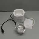 Kawu Egg Cooker, 6-in-1 Electric Rapid Egg Poacher for Hard Boiled Eggs, Yogurt, Custard, 12H Delay Start & Auto Off, Portable Breakfast Maker with Stainless Steel Bowl, 4 Eggs