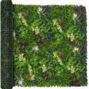 60"x120", UV Resistant Artificial Ivy Grass Wall Boxwood Plant Roll