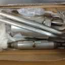 Exhaust Resonator Muffler Pipe System Replacement kit Compatible with 2007 2008 2009 2010 Camry 2.4L，2010 2011 Camry 2.5L，Muffler and Tail Pipe，Repklace OE: 48341 53685