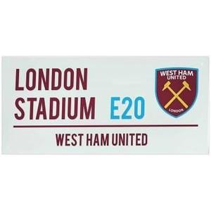 West Ham United London Stadium Street Sign