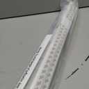 LazBlinds No Tools No Drill Cordless Zebra Blinds for Windows, Dual Layer Light Control for Day and Night, Light Filtering Privacy Roller Blinds and Shades for Home, 31" W x 48" H, White