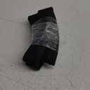 Ouzorp Car Steering Wheel Cover, Microfiber Leather Steering Wheel Covers with Anti-Slip Lining, Universal 14.5-15 inchs Black