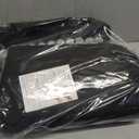 XiaoMaGe Acupressure Mat and Pillow Set with Bag - Large Size 28.7 X 16.5 inch Acupuncture Mat for Neck & Back Pain, Muscle Relaxation Stress Relief, Sciatica Pain Relief Pillow (Black)