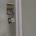 Linen Avenue Cordless Standard Blackout Cellular Shade 22 1/2 W x 84 H, White (Arrives 1/4" Narrower)