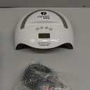 Rechargeable UV LED Nail Lamp, SKYUV Cordless Nail lamp for Gel Polish, UV Nail Lamp with 4 Timer Setting and Handle, Professional Nail UV Light for Gel Nails with 30 Beads for Salon and Home