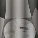 Humidifier for Bedroom – Quiet, Easy to Fill & Clean, 24HR Runtime, Night Lights, Timer, Ultrasonic Cool Mist, Auto Shut-Off, Essential Oil Diffuser 