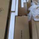 Max & Lily Twin Bed, Solid Wood Twin Bed Frame with Panel Headboard, Kids Twin Bed with Wood Slat Support, No Box Spring Needed, Pecan