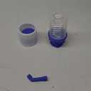 5 Gallon Water Pump, Manual Water Pump, for 5 Gallon Water Bottles, Made Plastic, Cleaning Brush Included(Blue)