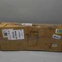 WICHEMI Toilet Safety Rails for Seniors Toilet Rails with Arms Foldable Toilet Handrails Aluminum Alloy Armrest Hand Rail Heavy Duty 480LBS Toilet Safety Frame for Elderly, Handicap, Pregnant (White)