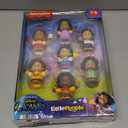 Fisher-Price Little People Toddler Toys Disney Encanto Figure Set, 7 Characters for Preschool Kids Ages 18+ Months (Small)