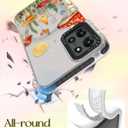 Lotadilo Cute Case for Motorola Moto G 5G 2026/2025 for Women Girls - Funny Butterfly Mogu Design Compatible with Magsafe Ring Holder Magnetic Stand Kickstand Fashion TPU Phone Covers Kawaii