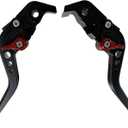 RIDE IT FOREVER Short Brake Clutch Levers for Diavel/Carbon/S,1299 Panigale,1199 Panigale,959 Panigale,899 Panigale,1198,1098,848/EVO,Multistrada1200,Streetfighter,Monster1200/S/R,999,749