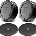 2 Pack 88-3980 Fuel Cap for Toro Tractors/Lawn Mowers(Commercial Mowers) and Z-Master Time Cutter 88-3990 71182 71184 71191 71192 71200