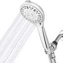 Waterpik ShowerClean Pro Hand Held Shower Head High Pressure Rinser With Built-in Power Jet Wash