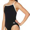 Speedo Women's Swimsuit One Piece Endurance+ Flyback Solid Adult Team Colors (30)