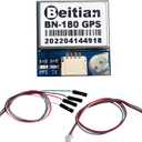 BN-180 GPS Module UART TTL Dual Glonass GPS Car Navigation with GPS Antenna for Arduino Raspberry Pi Pixhawk Aircraft CC3D F3 Flight Controller Geekstory