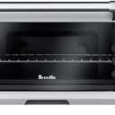 Breville BOV650XL Compact Smart Oven and Countertop Toaster, Small, Brushed Stainless Steel, 16.7 X 15.6 X 10.2 Inches