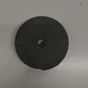 DGSL Neoprene Rubber Strips 1" W x 1/8" T x 10' L, Solid Rubber Sheets, Rolls & Strips Use for Gaskets DIY Material, Pads, Crafts, Weather Stripping, Flooring, Black (No Adhesive)