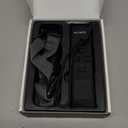 Dog Training Collar with Remote Control, 1600FT Electric Collars for Dogs 8-120 LBs, IP67 Waterproof Collar with Safe Static, Beep, Vibration, Rechargeable E-Collar for Small Medium Large Dogs, Black