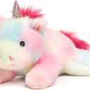 Adorable Rainbow Unicorn Stuffed Animal Soft Unicorn Plush Toy Cute Birthday Gifts for Boys Girls Kids Toddlers