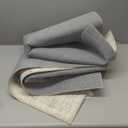 Washable 2x5 Kitchen Runner Rug: Abstract Water Resistant Sink Stove Entryway Rug Soft Living Room Bedroom Beside Carpet Thin Low Pile Non-Slip Hallway Bathroom Laundry Room Floor Mat,(2x5,Beige/Cream)