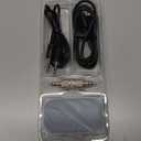 COMSOON Bluetooth Receiver for Car, Noise Cancelling 3.5mm AUX Bluetooth Car Adapter, Wireless Audio Receiver for Home Stereo/Wired Headphones, Hands-Free Call, 16H Battery Life - Dark Gray