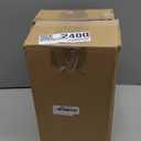 FFchuanhe 6-Pack Craft Foam Cones(3.7X11.7in), White Polystyrene Cone Shaped Foam, Foam Tree Cones, for Arts and Crafts, Christmas Tree, School, Wedding, Birthday, DIY Home Craft Project.