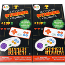 16 Level-Up Sticker Valentines 2 Pack