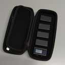 4-Person Wireless Lavalier Microphones Systems for Group Videos & Interviews, Compatible with iPhone, Android, Camera, 656ft Range, Smart Display, 2-Level Noise Reduction, Magnetic Mount,Safety Track