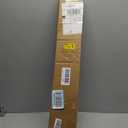 LazBlinds No Drill Cordless Cellular Shades, 26" W x 72" H, White