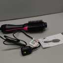 Revlon Revlon One-step Hair Dryer and Volumizer Hot Air Brush, Pink, 1 count