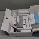 Veise VE06-H Smart Front Door Lock Set, App Control, Keyless Entry Deadbolt with Lever Handle, Electronic Digital Touchscreen Keypad, Auto Lock, Easy Install, Matte Black