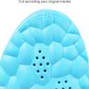 Cloud Technology Soles Insoles - Soft Arch Support Steppers Insoles for Men & Women Work All Day Superior Comfort Insoles (1 Pairs, Women 6-6.5)