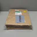 MUCHII 57 LB 50 Count Kraft Paper Bags, Large Brown Paper Grocery Bags for Storage, Shopping