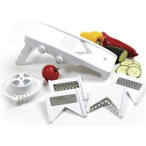 Norpro V-Slicer Grater Mandoline with Safety Guard Holder