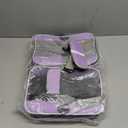 Petskd Top-Expandable Pet Carrier 19x13x9 Inches Southwest Allegiant Airlines Approved, Soft-Sided Carrier for Small Dog Under 12 lbs and Large Cat Under 15 lbs(Purple)