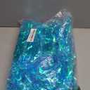 Voircoloria 3 Pack 3.3x8.2 Feet Neon Iridescent Foil Fringe Backdrop Curtains, Tinsel Streamers Birthday Party Decorations, Fringe Backdrop for Graduation, Baby Shower, Gender Reveal, Disco Party