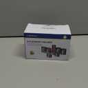 LANMU Accessory Holder Compatible with Dyson V15 V11 V10 V8 V7 Outsize Gen5 Cordless Stick Vacuum Cleaner, Drill Free Docking Station Attachments Organizer, Fit Accessories and Parts Storage